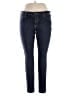 a.n.a. A New Approach Solid Blue Jeans Size 16 - photo 1