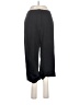 Larry Levine Solid Black Casual Pants Size 8 - photo 1