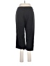 Larry Levine Solid Black Casual Pants Size 8 - photo 2