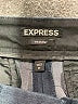 Express Chevron-herringbone Blue Dress Pants Size 6 - photo 7