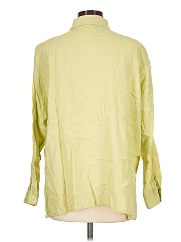 Eileen Fisher 3/4 Sleeve Button-Down Shirt (view 2)