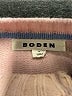 Boden 100% Wool Pink Wool Pullover Sweater Size XL - photo 7