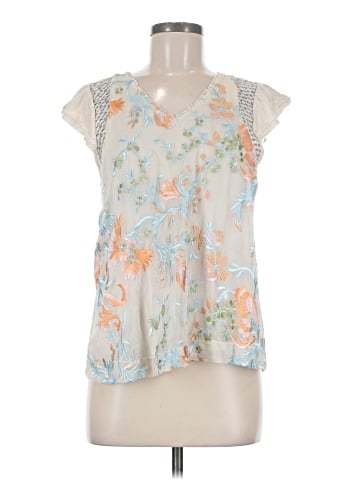 Tiny Sleeveless Blouse (view 1)