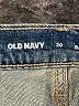 Old Navy Solid Blue Jeans Size 20 - photo 4