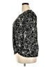 Apt. 9 Black 3/4 Sleeve Blouse Size XXL - photo 5