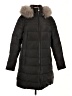 DKNY 100% Polyester Black Coat Size S - photo 1