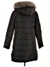 DKNY 100% Polyester Black Coat Size S - photo 2