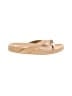 J.Crew Tan Flip Flops Size 7 1/2 - photo 1