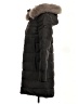 DKNY 100% Polyester Black Coat Size S - photo 5