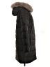 DKNY 100% Polyester Black Coat Size S - photo 4