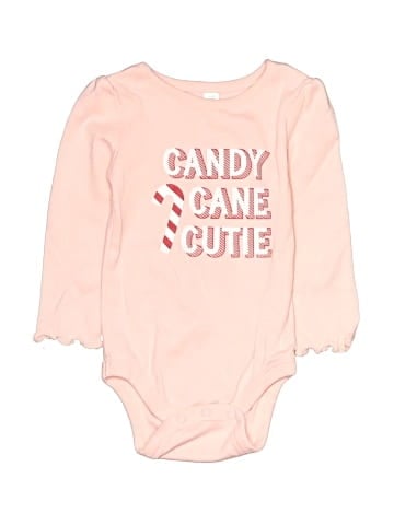 Okie Dokie Long Sleeve Onesie (view 1)