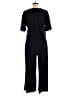 Muk Luks Solid Black Jumpsuit Size M - photo 2