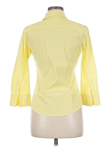 Theory 3/4 Sleeve Button-Down Shirt (view 2)