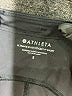 Athleta Solid Black Cargo Shorts Size S - photo 3