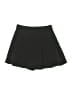 Zara Solid Black Skort Size XS - photo 1