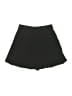 Zara Solid Black Skort Size XS - photo 2