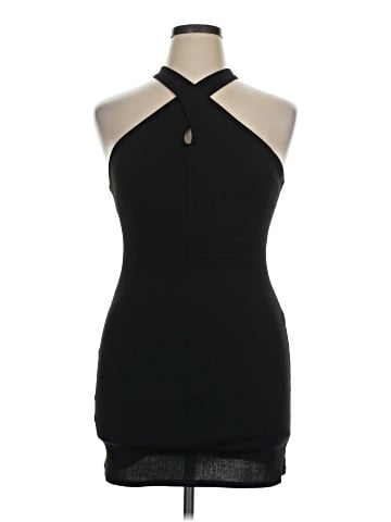 Velvet Torch Cocktail Dress (view 1)