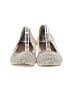 Jellypop Metallic Ivory Flats Size 9 1/2 - photo 2