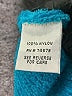 Cache 100% Nylon Teal Turtleneck Sweater Size S - photo 8