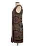 PREMISE Paisley Brown Casual Dress Size L - photo 5