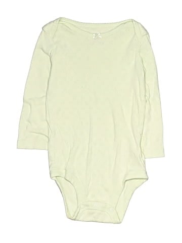 Carter's Long Sleeve Onesie (view 1)