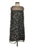 Ann Taylor LOFT 100% Polyester Stars Black Cocktail Dress Size S - photo 1