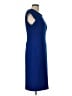 Nine West Solid Blue Cocktail Dress Size 10 - photo 4