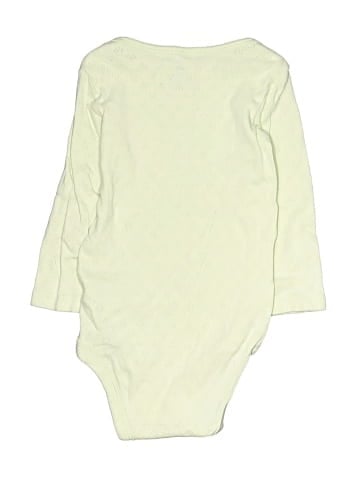 Carter's Long Sleeve Onesie (view 2)