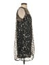 Ann Taylor LOFT 100% Polyester Stars Black Cocktail Dress Size S - photo 4