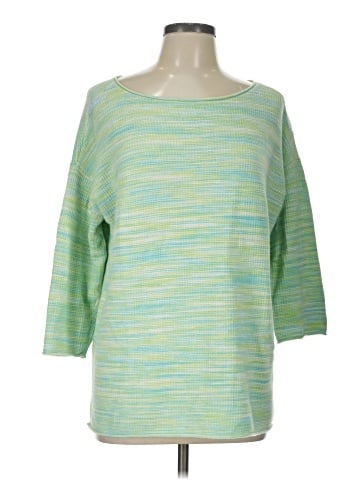 T by Talbots 3/4 Sleeve T-Shirt (view 1)