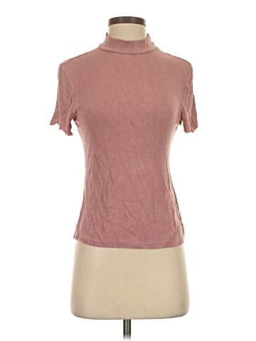Unbranded Short Sleeve Turtleneck (view 1)