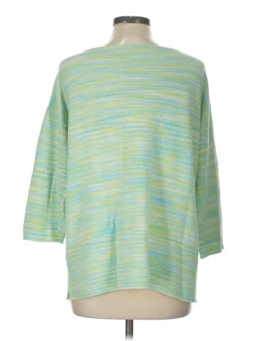 T by Talbots 3/4 Sleeve T-Shirt (view 2)