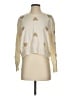 Acrobat Hearts Ivory Pullover Sweater Size S - photo 1