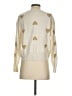 Acrobat Hearts Ivory Pullover Sweater Size S - photo 2