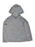 Ideology 100% Polyester Gray Zip Up Hoodie Size 7 - photo 1