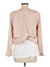 BCBGMAXAZRIA 100% Lyocell Pink Blazer Size M - photo 2