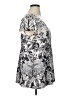 Apt. 9 Silver Casual Dress Size 1X - photo 4