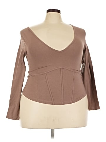 Torrid Long Sleeve Top (view 1)