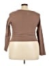 Torrid Brown Long Sleeve Top Size 2X Plus (2) - photo 2