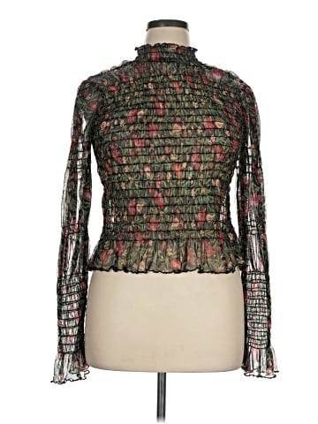 Free People Long Sleeve Blouse (view 1)