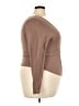 Torrid Brown Long Sleeve Top Size 2X Plus (2) - photo 4