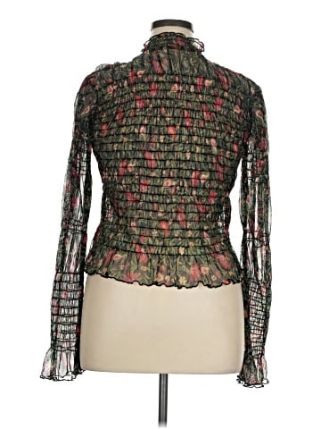 Free People Long Sleeve Blouse (view 2)