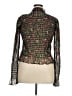 Free People 100% Polyamide Green Long Sleeve Blouse Size XL - photo 2