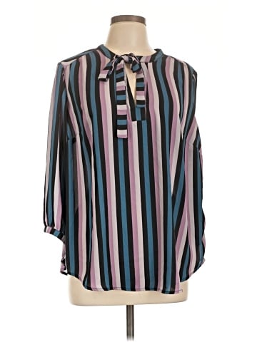 Torrid 3/4 Sleeve Blouse (view 1)