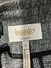 Laundry by Shelli Segal Chevron-herringbone Gray Jacket Size 8 - photo 6