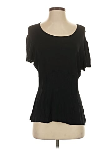 Donna Karan New York Short Sleeve Top (view 1)