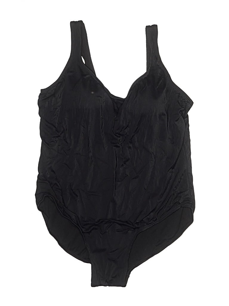 Pre-owned Catalina One Piece Swimsuit In Black