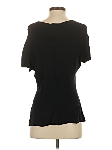 Donna Karan New York Short Sleeve Top (view 2)