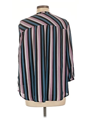 Torrid 3/4 Sleeve Blouse (view 2)