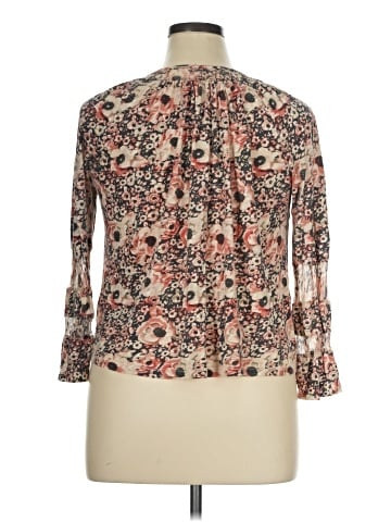 Lucky Brand 3/4 Sleeve Blouse (view 2)